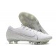 Nike Scarpa Mercurial Vapor 13 Elite AG Pro Bianco