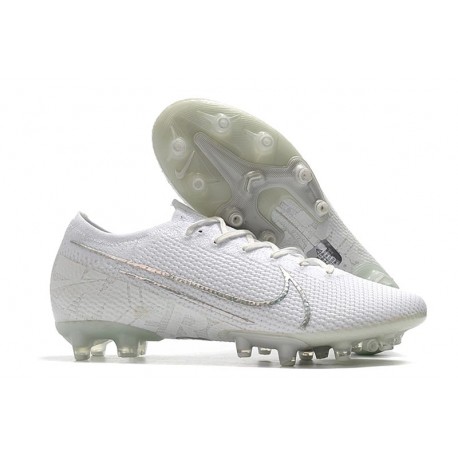 Nike Scarpa Mercurial Vapor 13 Elite AG Pro Bianco