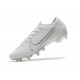 Nike Scarpa Mercurial Vapor 13 Elite AG Pro Bianco