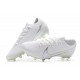 Nike Scarpa Mercurial Vapor 13 Elite AG Pro Bianco