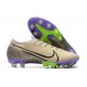 Nike Scarpa Mercurial Vapor 13 Elite AG Pro Sabbia Nero Viola