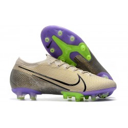 Nike Scarpa Mercurial Vapor 13 Elite AG Pro Sabbia Nero Viola