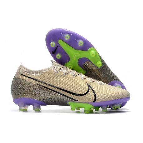 Nike Scarpa Mercurial Vapor 13 Elite AG Pro Sabbia Nero Viola