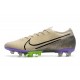 Nike Scarpa Mercurial Vapor 13 Elite AG Pro Sabbia Nero Viola