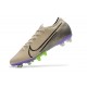 Nike Scarpa Mercurial Vapor 13 Elite AG Pro Sabbia Nero Viola