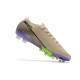 Nike Scarpa Mercurial Vapor 13 Elite AG Pro Sabbia Nero Viola