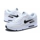 Scarpe Nike Air Max 90 Bianco Nero