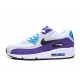 Scarpe Nike Air Max 90 Bianco Viola Blu