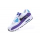 Scarpe Nike Air Max 90 Bianco Viola Blu