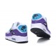 Scarpe Nike Air Max 90 Bianco Viola Blu