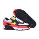 Scarpe Nike Air Max 90 Nero Rosso Amarillo