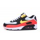 Scarpe Nike Air Max 90 Nero Rosso Amarillo