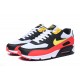 Scarpe Nike Air Max 90 Nero Rosso Amarillo