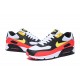 Scarpe Nike Air Max 90 Nero Rosso Amarillo