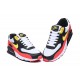 Scarpe Nike Air Max 90 Nero Rosso Amarillo