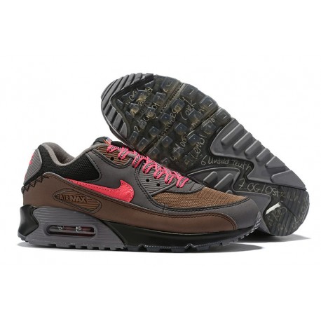 Scarpe Nike Air Max 90 Marrone Rosa