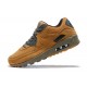 Scarpe Nike Air Max 90 Marrone Grigio