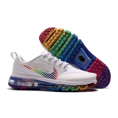 Nuovo Scarpe Nike AIR MAX 2020 Bianco Multicolor