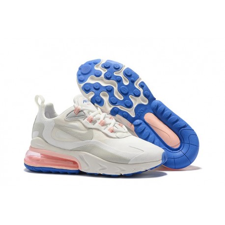 Nike Air Max 270 React - Bianco Rosa