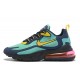 Nike Air Max 270 React - Blu Giallo