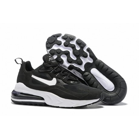 Nike Air Max 270 React - Nero Bianco