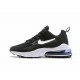 Nike Air Max 270 React - Nero Bianco