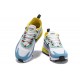 Nike Air Max 270 React - Bianco Blu Giallo