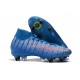 Nike Mercurial Superfly VII Elite SG-Pro Anti-Clog Blu Rosso