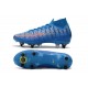 Nike Mercurial Superfly VII Elite SG-Pro Anti-Clog Blu Rosso