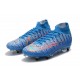 Nike Mercurial Superfly VII Elite SG-Pro Anti-Clog Blu Rosso