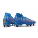 Nike Mercurial Superfly VII Elite SG-Pro Anti-Clog Blu Rosso