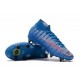 Nike Mercurial Superfly VII Elite SG-Pro Anti-Clog Blu Rosso