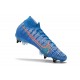 Nike Mercurial Superfly VII Elite SG-Pro Anti-Clog Blu Rosso