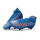 Nike Mercurial Superfly VII Elite SG-Pro Anti-Clog Blu Rosso