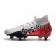 Nike Mercurial Superfly VII Elite SG-Pro Anti-Clog Neymar Cromo Nero Rosso