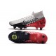 Nike Mercurial Superfly VII Elite SG-Pro Anti-Clog Neymar Cromo Nero Rosso