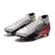 Nike Mercurial Superfly VII Elite SG-Pro Anti-Clog Neymar Cromo Nero Rosso