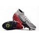 Nike Mercurial Superfly VII Elite SG-Pro Anti-Clog Neymar Cromo Nero Rosso