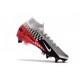 Nike Mercurial Superfly VII Elite SG-Pro Anti-Clog Neymar Cromo Nero Rosso