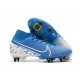 Nike Mercurial Superfly VII Elite SG-Pro Anti-Clog Blu Bianco