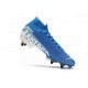 Nike Mercurial Superfly VII Elite SG-Pro Anti-Clog Blu Bianco