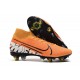 Nike Mercurial Superfly VII Elite SG-Pro Anti-Clog Arancio Bianco