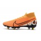 Nike Mercurial Superfly VII Elite SG-Pro Anti-Clog Arancio Bianco