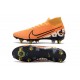 Nike Mercurial Superfly VII Elite SG-Pro Anti-Clog Arancio Bianco