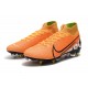 Nike Mercurial Superfly VII Elite SG-Pro Anti-Clog Arancio Bianco