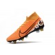 Nike Mercurial Superfly VII Elite SG-Pro Anti-Clog Arancio Bianco