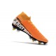 Nike Mercurial Superfly VII Elite SG-Pro Anti-Clog Arancio Bianco