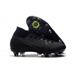 Nike Mercurial Superfly VII Elite SG-Pro Anti-Clog Nero