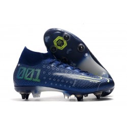 Nike Mercurial Superfly VII Elite SG-Pro Anti-Clog Dream Speed 001 Blu