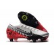 Nike Mercurial Vapor XIII Elite SG Pro Neymar Cromo Nero Rosso Orbita Platino